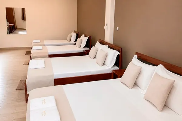 Chambre Familiale Plus - Hôtel Sofia Bellevue Antsohihy
