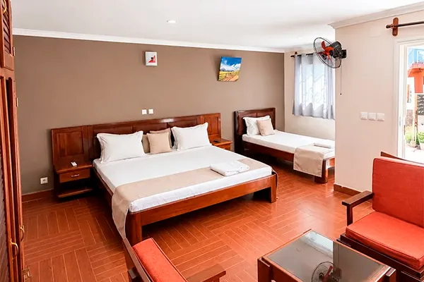 Chambre Familiale - Hôtel Sofia Bellevue Antsohihy