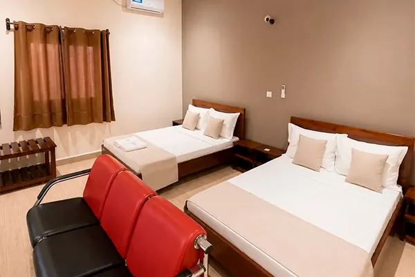 Chambre Quadruple - Hôtel Sofia Bellevue Antsohihy