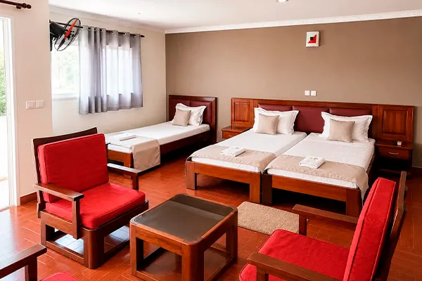 Chambre Triple - Hôtel Sofia Bellevue Antsohihy