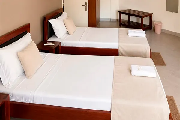 Chambre Twin - Hôtel Sofia Bellevue Antsohihy