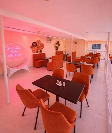 Restaurant de l'Hôtel Sofia Bellevue à Antsohihy